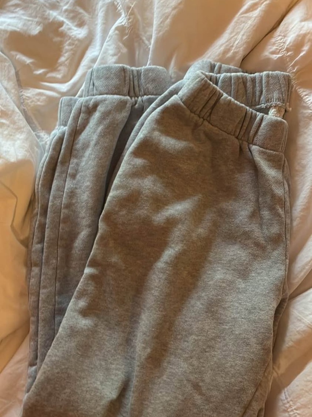 Brandy Melville Rosa Sweatpants Grey